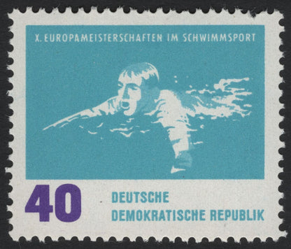 SCG5622 - East Germany 1962 – 10th European Swimming Championships