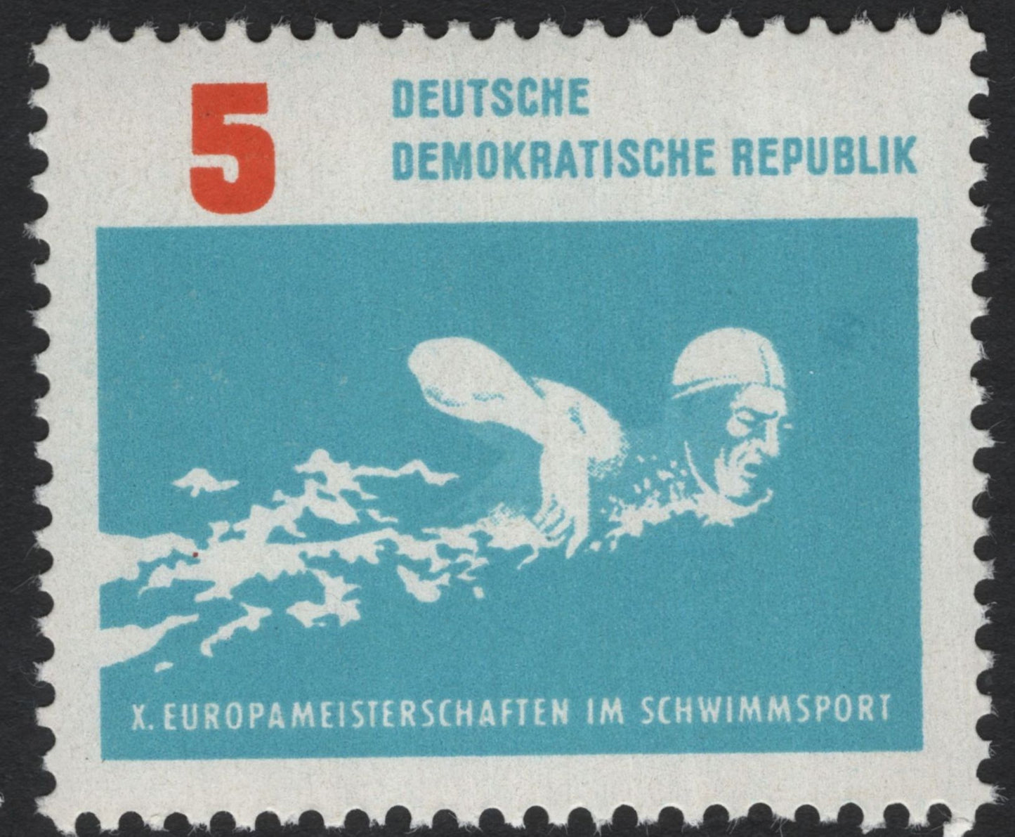 SCG5622 - East Germany 1962 – 10th European Swimming Championships