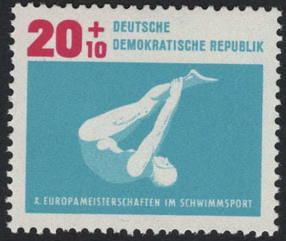 SCG5622 - East Germany 1962 – 10th European Swimming Championships
