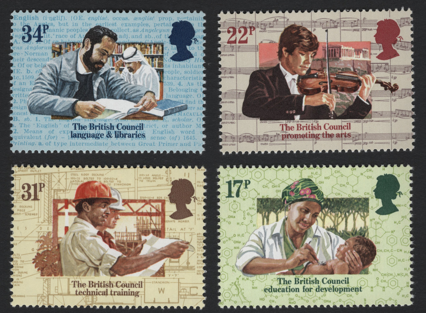 SCG5625 - Great Britain 1984 – The British Council Commemorative Set