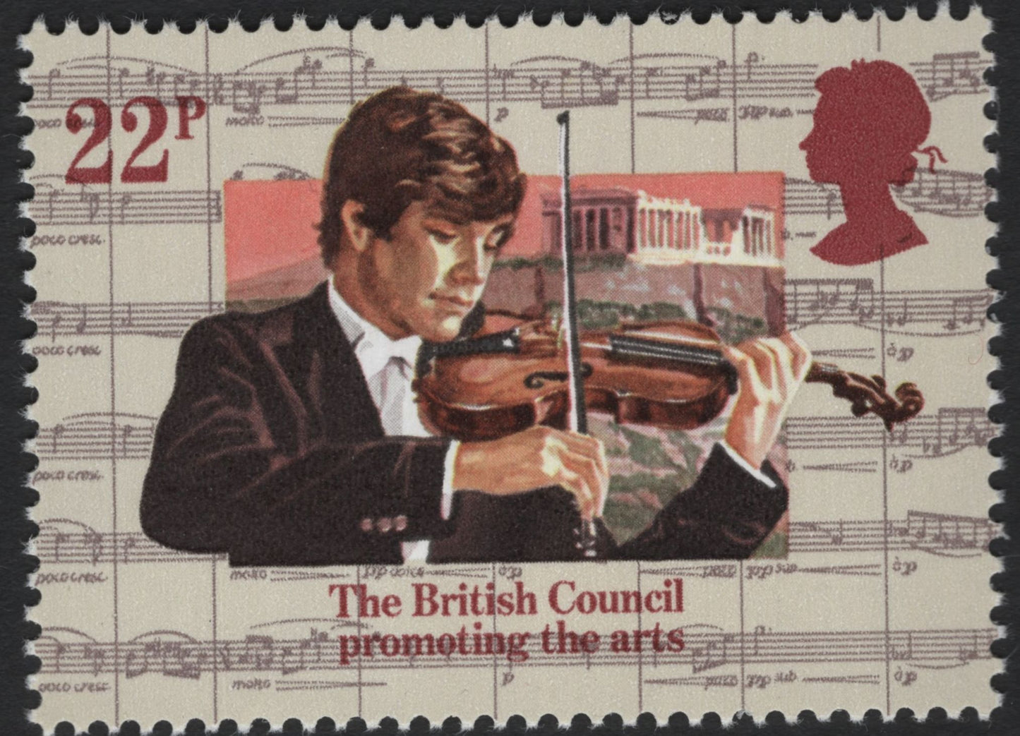 SCG5625 - Great Britain 1984 – The British Council Commemorative Set