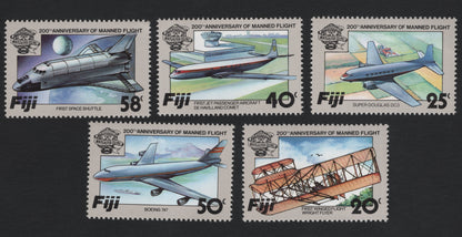 SCG5626 - Fiji 1978 – 200th Anniversary of Manned Flight Set