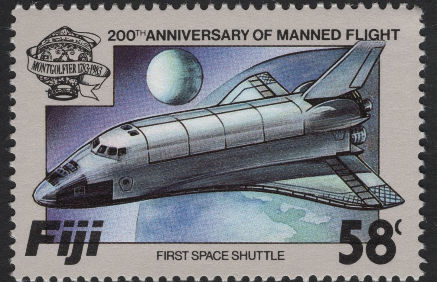 SCG5626 - Fiji 1978 – 200th Anniversary of Manned Flight Set
