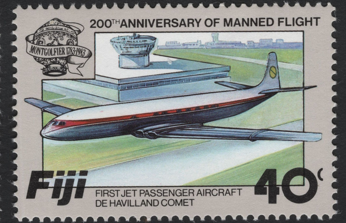 SCG5626 - Fiji 1978 – 200th Anniversary of Manned Flight Set