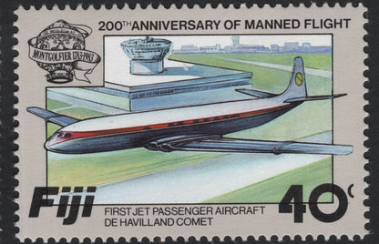 SCG5626 - Fiji 1978 – 200th Anniversary of Manned Flight Set