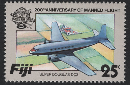 SCG5626 - Fiji 1978 – 200th Anniversary of Manned Flight Set