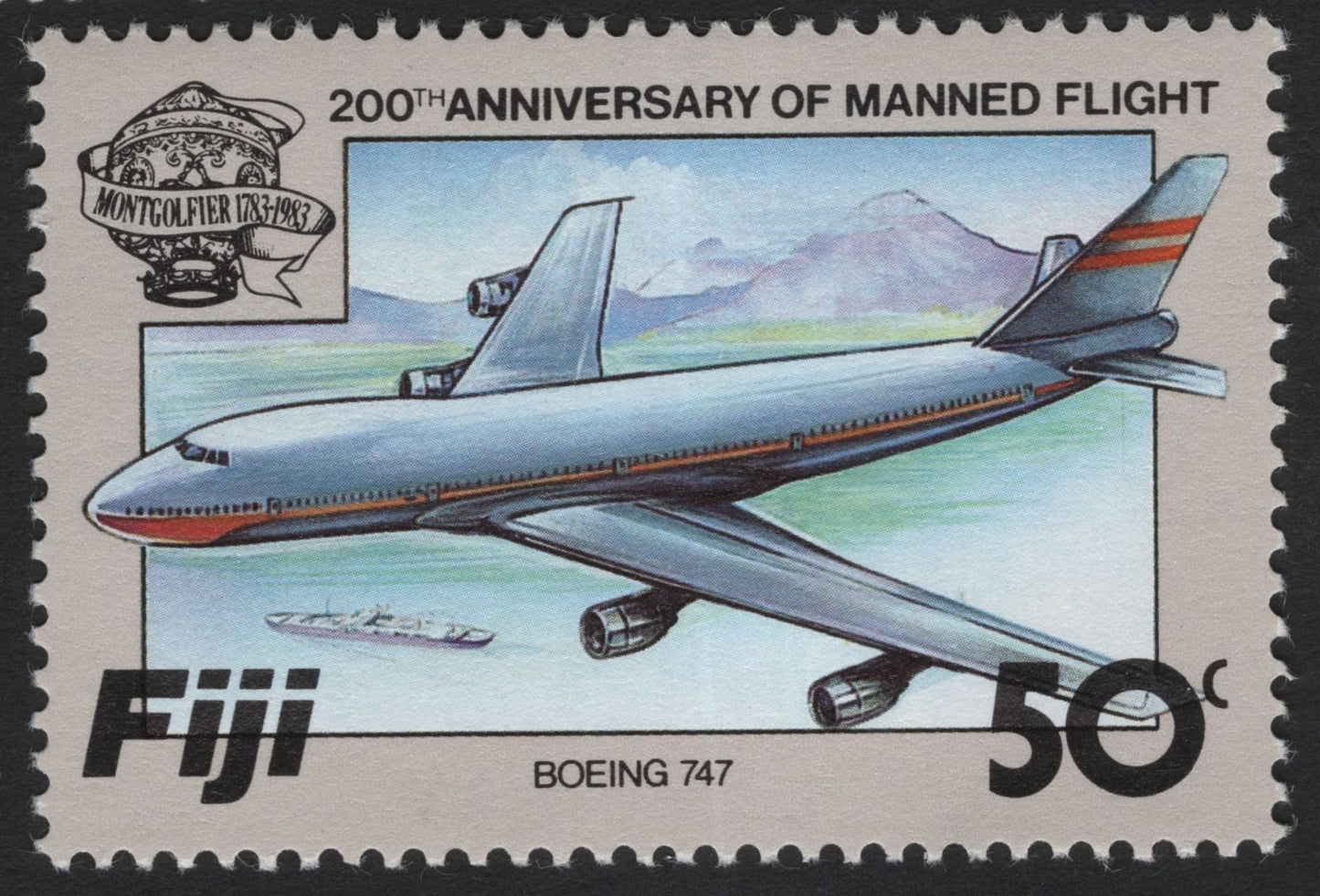 SCG5626 - Fiji 1978 – 200th Anniversary of Manned Flight Set