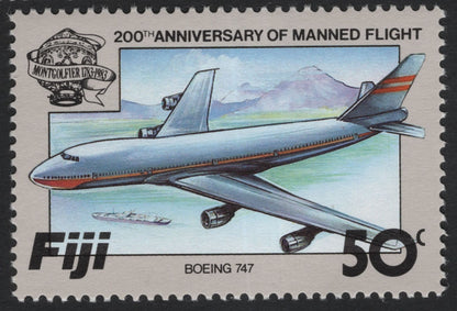 SCG5626 - Fiji 1978 – 200th Anniversary of Manned Flight Set