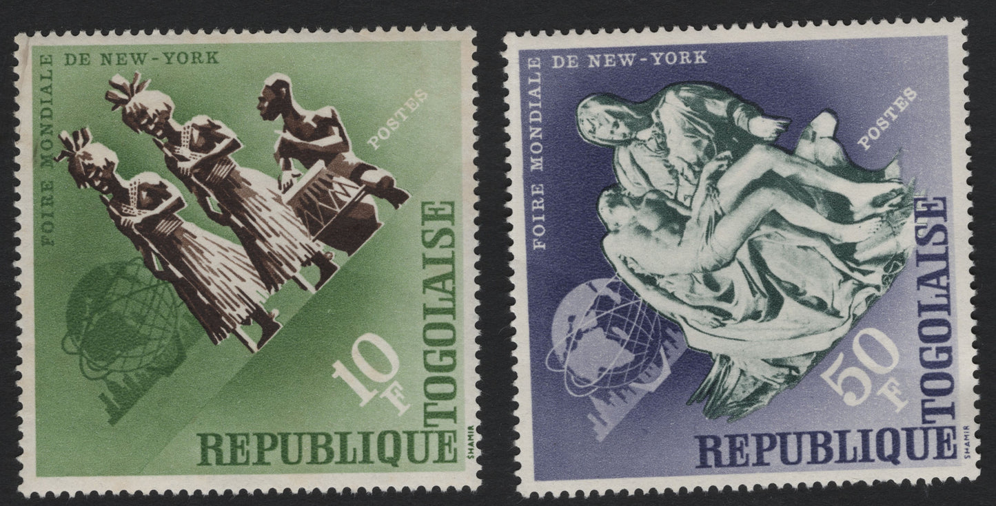 SCG5656 - Togo 1964 New York World’s Fair Issue