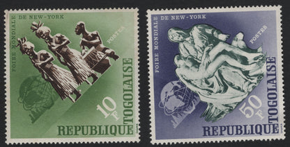 SCG5656 - Togo 1964 New York World’s Fair Issue