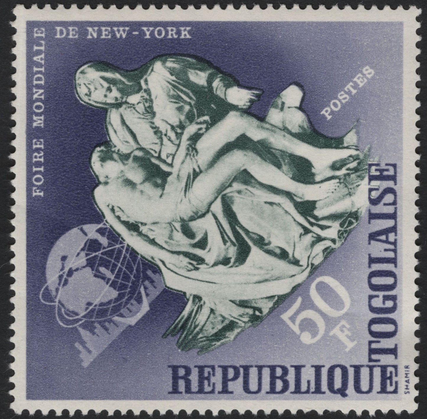 SCG5656 - Togo 1964 New York World’s Fair Issue