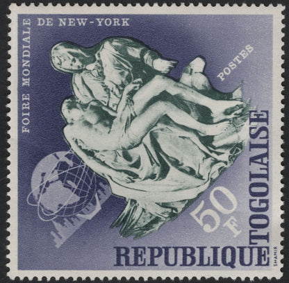 SCG5656 - Togo 1964 New York World’s Fair Issue