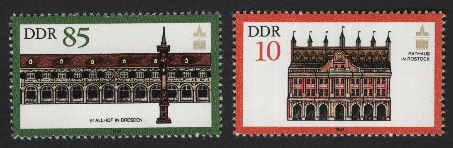 SCG5661 - Architectural Heritage of East Germany – Dresden and Rostock