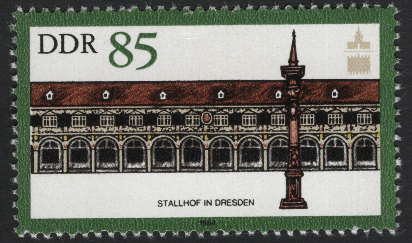 SCG5661 - Architectural Heritage of East Germany – Dresden and Rostock