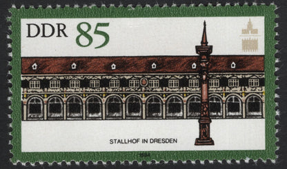 SCG5661 - Architectural Heritage of East Germany – Dresden and Rostock