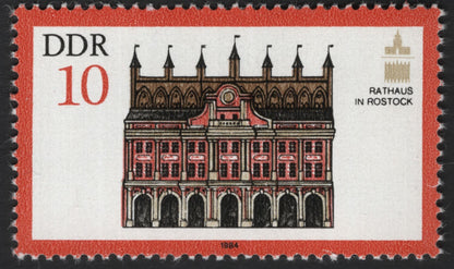 SCG5661 - Architectural Heritage of East Germany – Dresden and Rostock