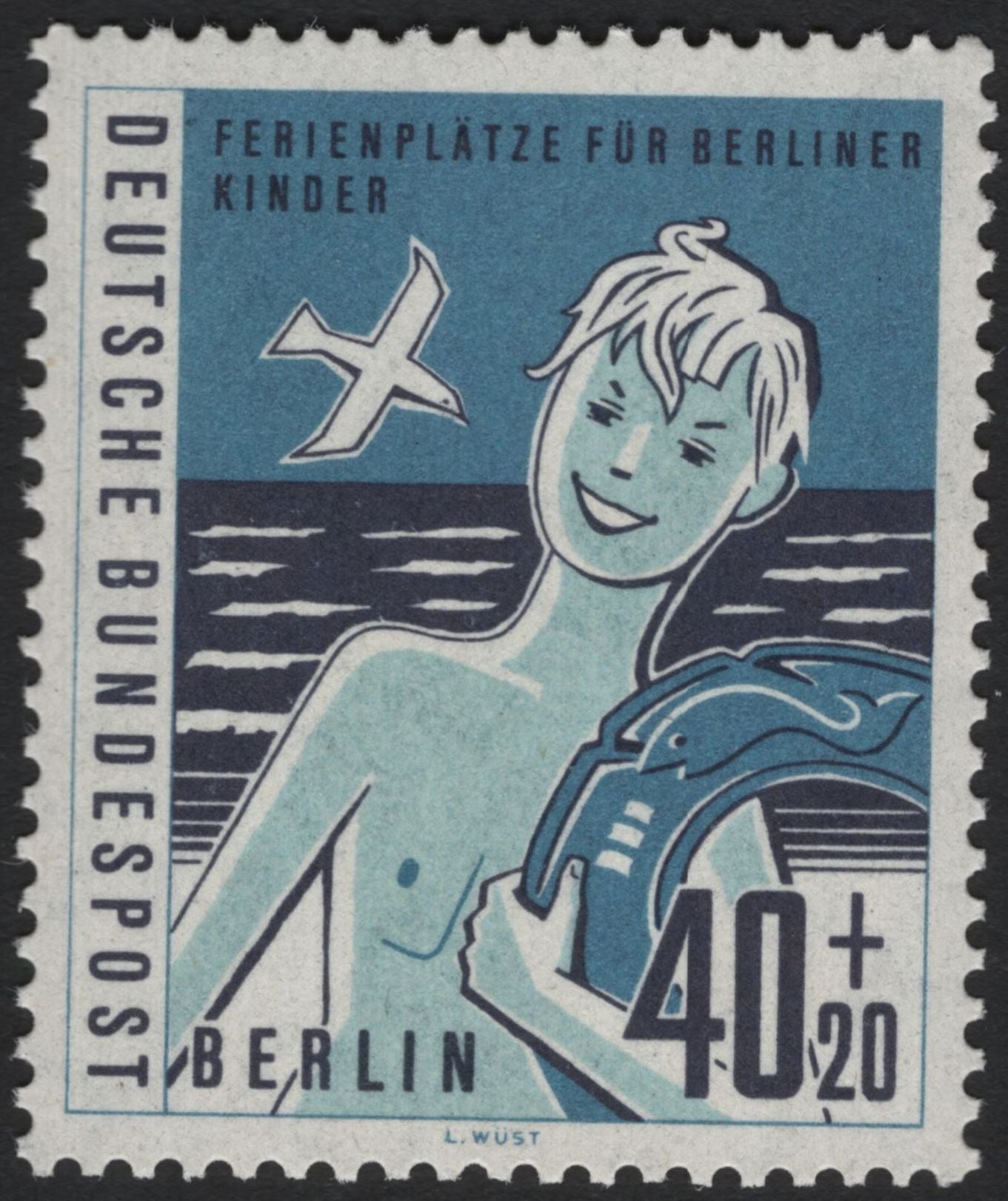 SCG5659 - Germany (Berlin) 1963 – “Holiday Places for Berlin Children” Charity Set