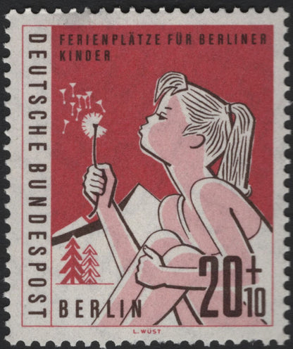 SCG5659 - Germany (Berlin) 1963 – “Holiday Places for Berlin Children” Charity Set