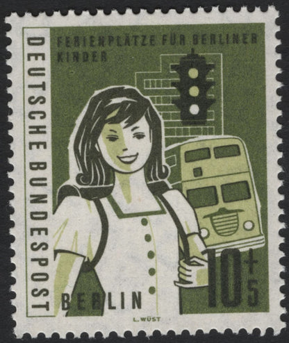SCG5659 - Germany (Berlin) 1963 – “Holiday Places for Berlin Children” Charity Set