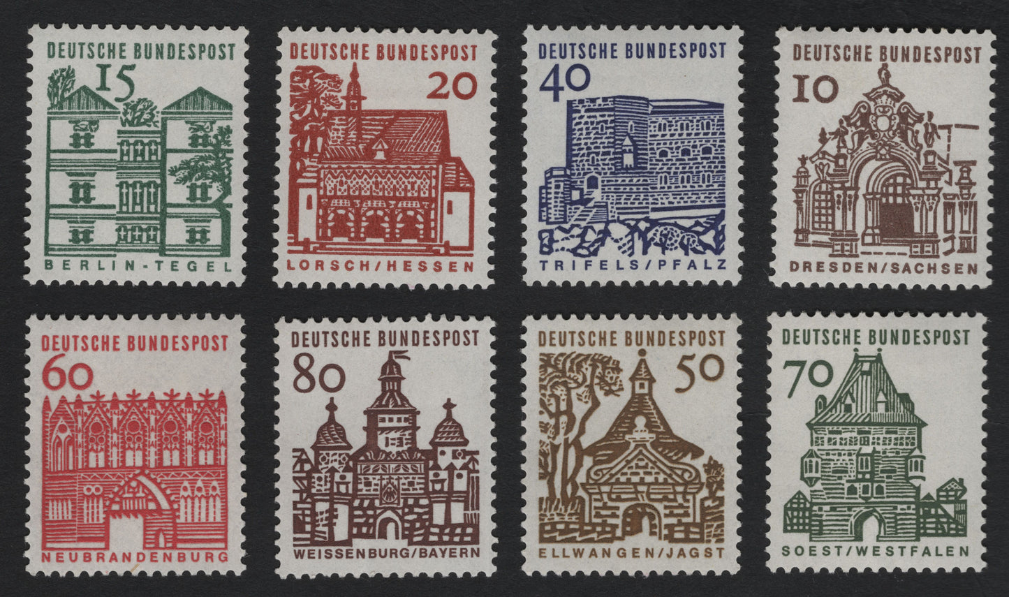 SCG5670 - German Architecture Definitive Series (First Issue)