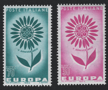 SCG5672 - Italy 1964 Europa – 5th Anniversary of CEPT
