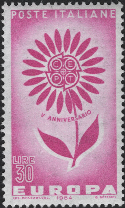 SCG5672 - Italy 1964 Europa – 5th Anniversary of CEPT