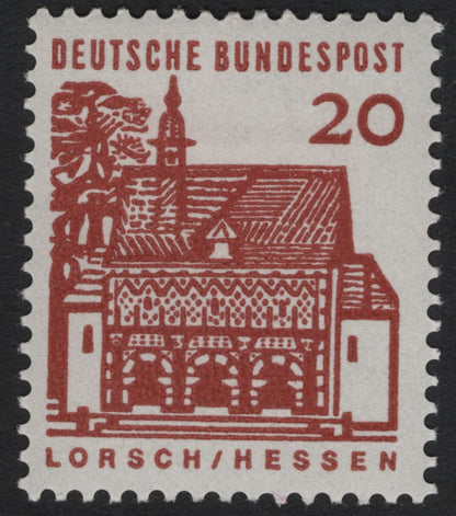 SCG5670 - German Architecture Definitive Series (First Issue)