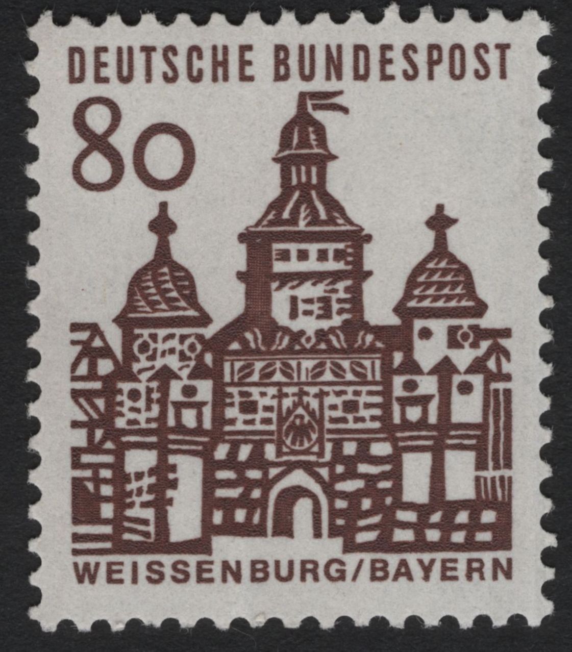 SCG5670 - German Architecture Definitive Series (First Issue)