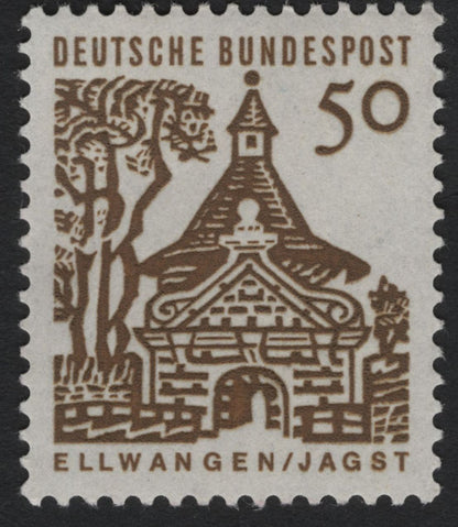 SCG5670 - German Architecture Definitive Series (First Issue)