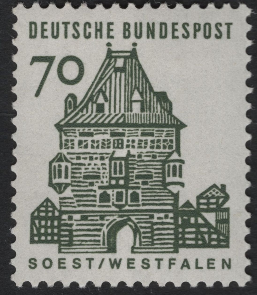 SCG5670 - German Architecture Definitive Series (First Issue)