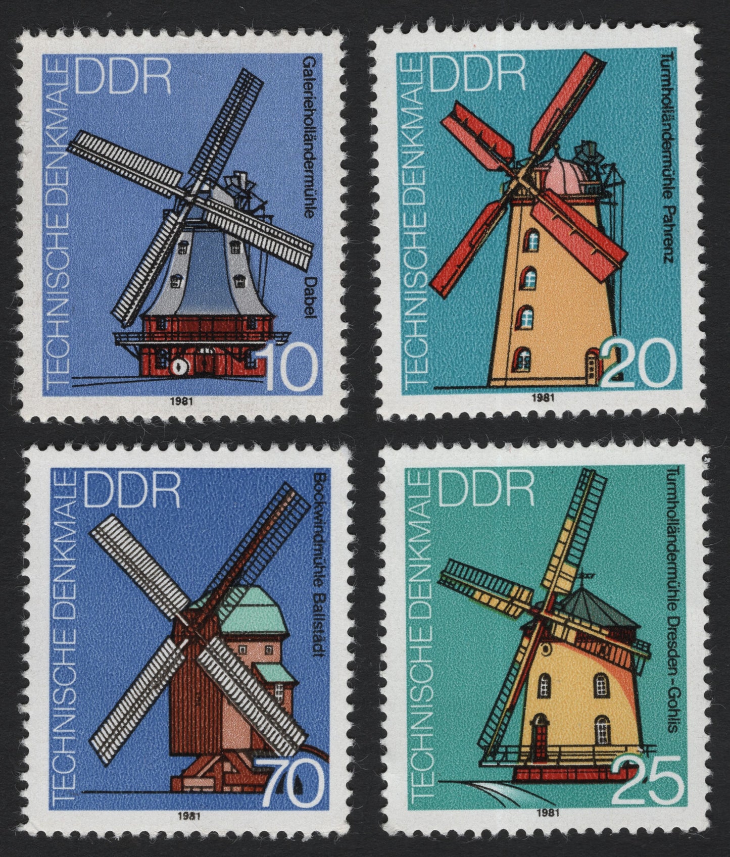 SCG5675 - Technische Denkmale – Windmühlen (Technical Monuments – Windmills)