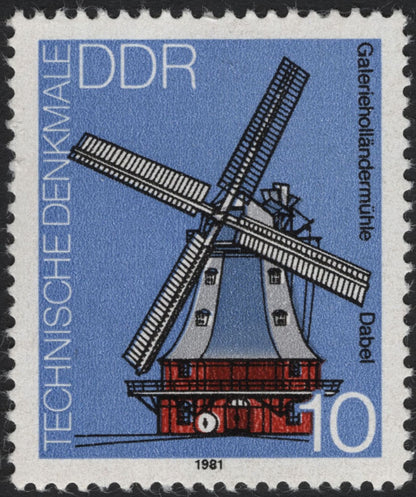 SCG5675 - Technische Denkmale – Windmühlen (Technical Monuments – Windmills)