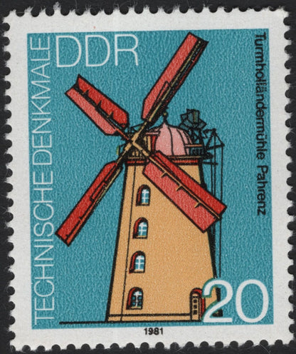 SCG5675 - Technische Denkmale – Windmühlen (Technical Monuments – Windmills)