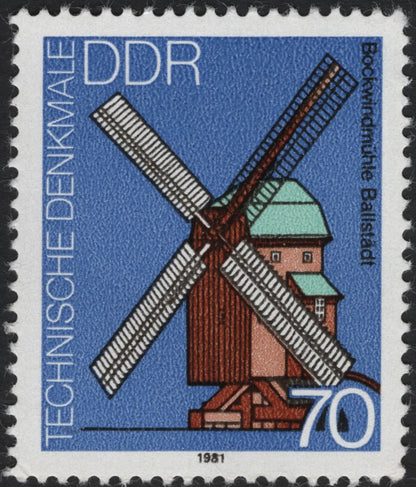 SCG5675 - Technische Denkmale – Windmühlen (Technical Monuments – Windmills)