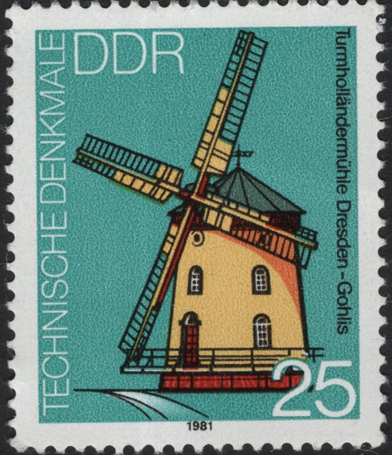 SCG5675 - Technische Denkmale – Windmühlen (Technical Monuments – Windmills)