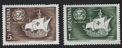 SCG5678 - VIII Congress of the Postal Union of the Americas and Spain – Santa María Ship