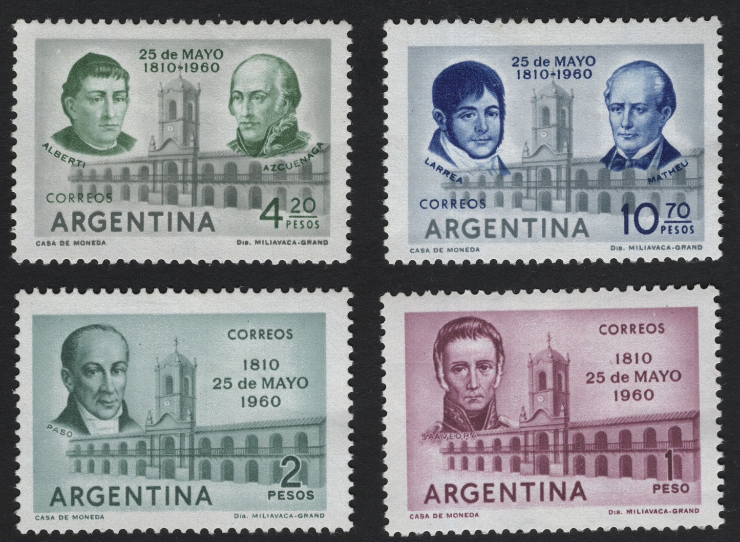 SCG5679 - Argentina 1960 – 150th Anniversary of the May Revolution