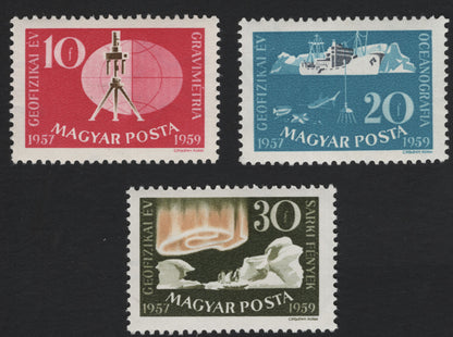 SCG5683 - Hungary 1959 – International Geophysical Year Set