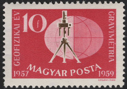 SCG5683 - Hungary 1959 – International Geophysical Year Set