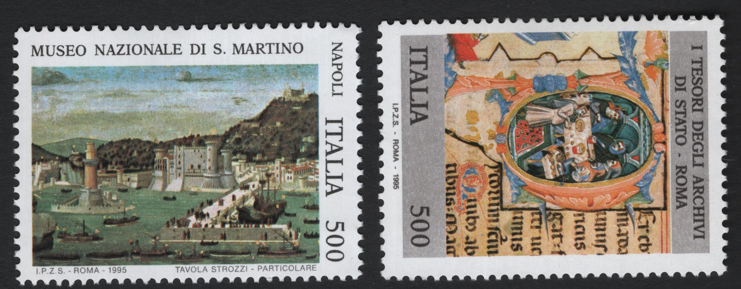 SCG5684 - Italian Art and Heritage – Museum and Archive Treasures (1995)