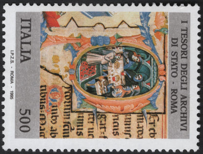 SCG5684 - Italian Art and Heritage – Museum and Archive Treasures (1995)