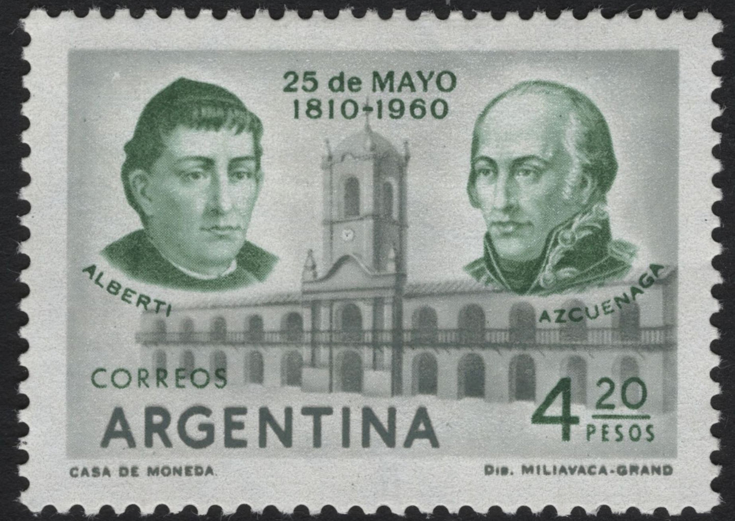 SCG5679 - Argentina 1960 – 150th Anniversary of the May Revolution