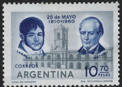 SCG5679 - Argentina 1960 – 150th Anniversary of the May Revolution