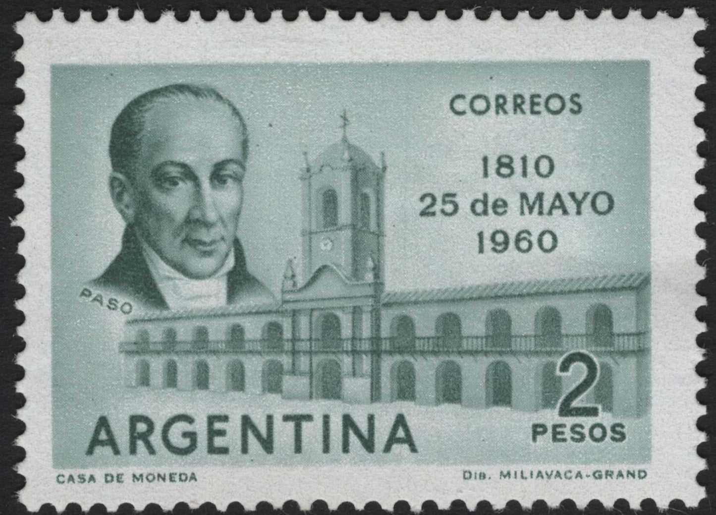 SCG5679 - Argentina 1960 – 150th Anniversary of the May Revolution