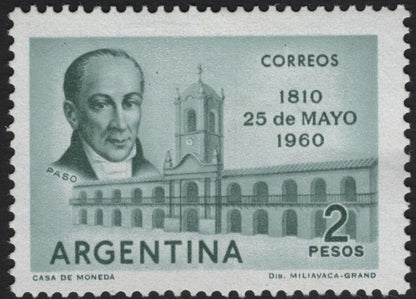 SCG5679 - Argentina 1960 – 150th Anniversary of the May Revolution
