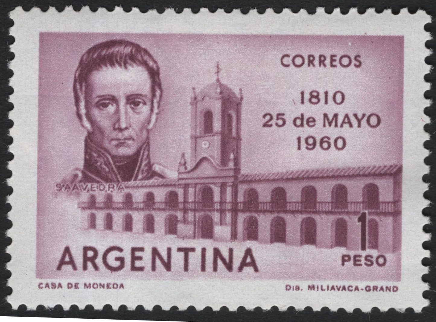 SCG5679 - Argentina 1960 – 150th Anniversary of the May Revolution