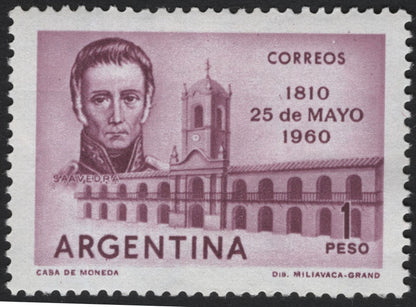 SCG5679 - Argentina 1960 – 150th Anniversary of the May Revolution
