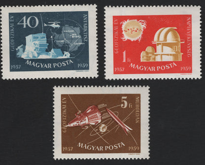 SCG5681 - International Geophysical Year (1957–1958) Commemorative Issue