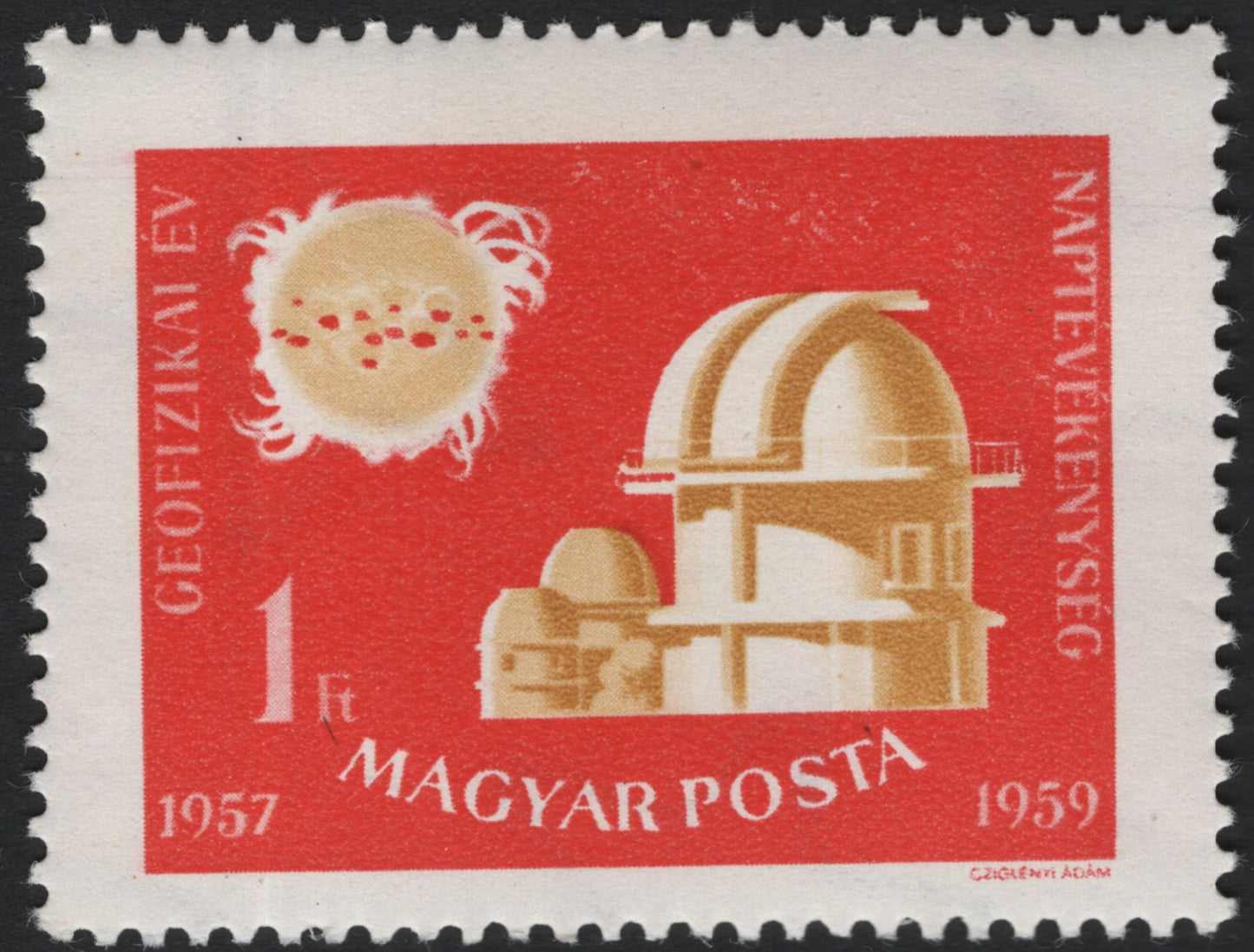 SCG5681 - International Geophysical Year (1957–1958) Commemorative Issue
