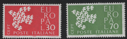 SCG5687 - Italy 1961 Europa (CEPT) Issue – Flight of Unity